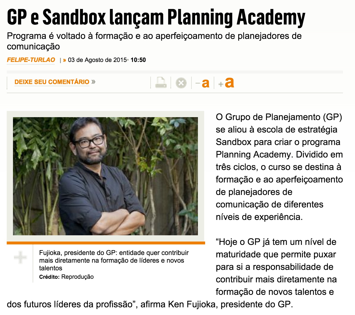 planningacademy meioemensagem