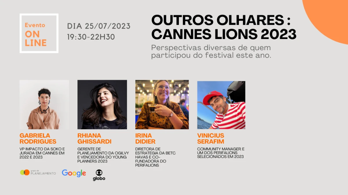 outros olhares cannes lions